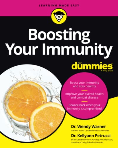 Beispielbild fr Boosting Your Immunity For Dummies zum Verkauf von Better World Books