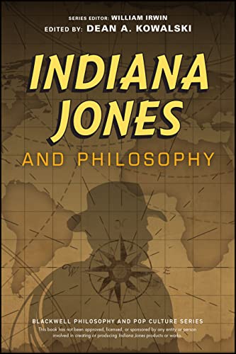 Stock image for Indiana Jones and Philosophy: Why Did it Have to be Socrates? (The Blackwell Philosophy and Pop Culture Series) for sale by WorldofBooks
