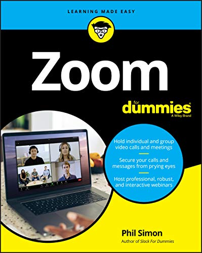 Imagen de archivo de Zoom For Dummies (For Dummies (Computer/Tech)) a la venta por HPB-Red