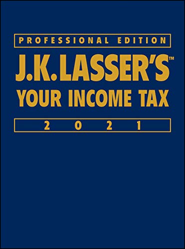 Beispielbild fr J.K. Lasser's Your Income Tax 2021 zum Verkauf von BooksRun