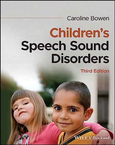 Imagen de archivo de Children's Speech Sound Disorders a la venta por Blackwell's