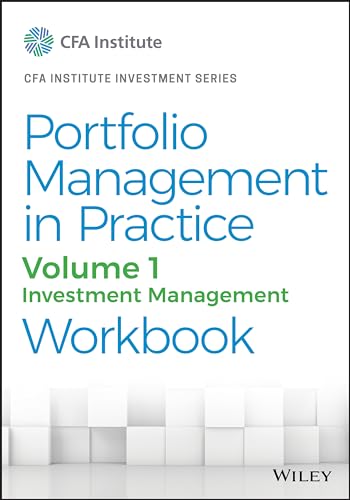 Imagen de archivo de Managing Investment Portfolios: A Dynamic Process, Workbook a la venta por Chiron Media