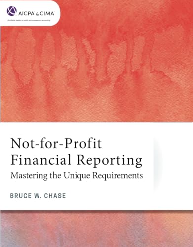 Stock image for Not-for-Profit Financial Reporting for sale by Blackwell's