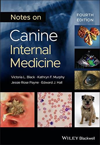 Stock image for Notes on Canine Internal Medicine 4th Edition for sale by Monster Bookshop