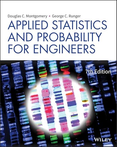 Beispielbild fr Applied Statistics and Probability for Engineers zum Verkauf von BooksRun