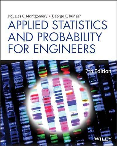 Stock image for Applied Statistics and Probability for Engineers for sale by BooksRun