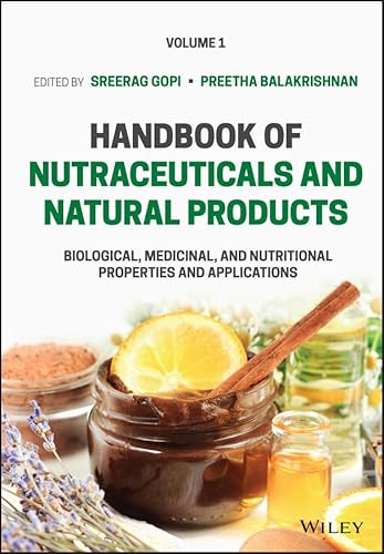 Beispielbild fr Handbook of Nutraceuticals and Natural Products zum Verkauf von Blackwell's