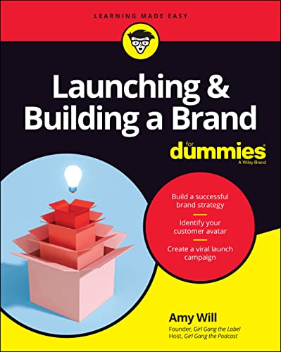 9781119748038: Launching & Building a Brand For Dummies (For Dummies (Business & Personal Finance))