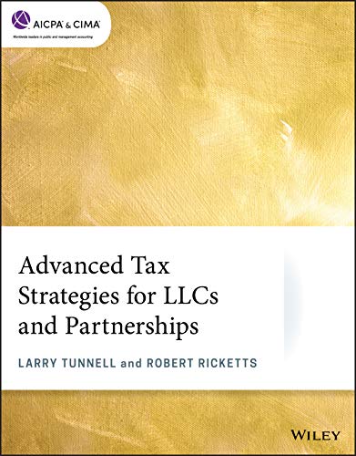 9781119748731: Advanced Tax Strategies for LLCs and Partnerships