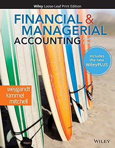 Stock image for Financial and Managerial Accounting, WileyPLUS NextGen Card with Loose-Leaf Set Multi-Semester for sale by Textbooks_Source