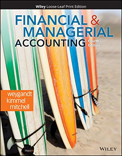 Stock image for Financial and Managerial Accounting for sale by BooksRun