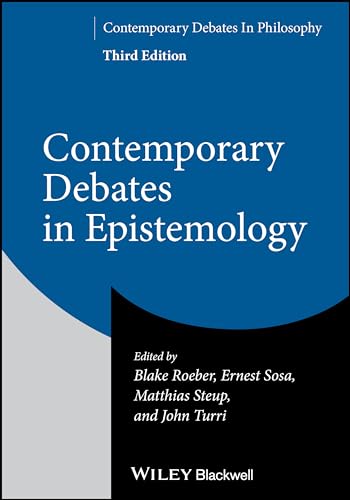 9781119755449: Contemporary Debates in Epistemology (Contemporary Debates in Philosophy)