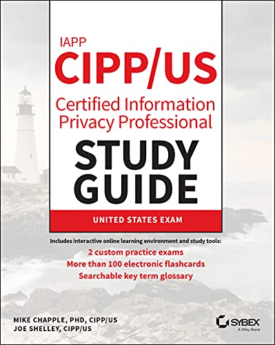 Beispielbild fr IAPP CIPP / US Certified Information Privacy Professional Study Guide zum Verkauf von BooksRun