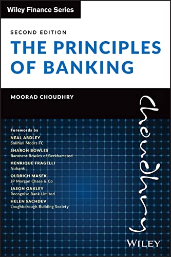 Beispielbild fr The Principles of Banking (Wiley Finance Editions, 1, Band 1) zum Verkauf von medimops