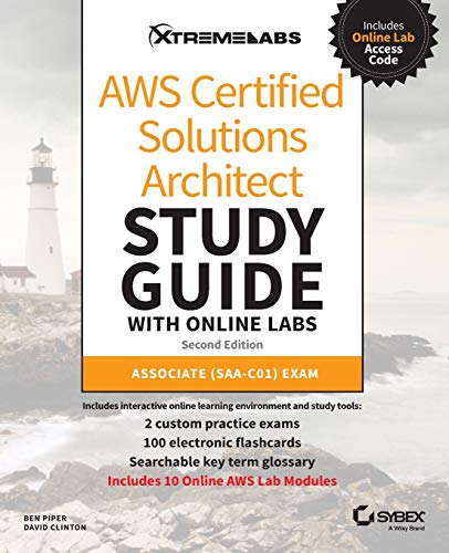 Stock image for Aws Certified Solutions Architect Study Guide with Online Labs: Associate (Saa-C01) Exam for sale by ThriftBooks-Atlanta