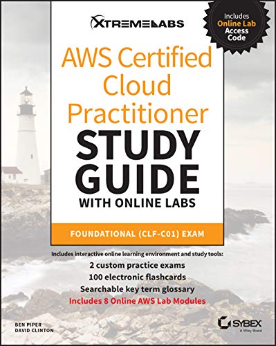 Stock image for AWS Certified Cloud Practitioner Study Guide with Online Labs: Foundational (CLF-C01) Exam for sale by HPB-Red