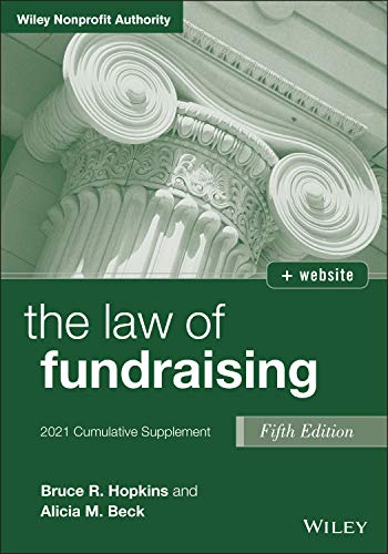 Beispielbild fr The Law of Fundraising: 2021 Cumulative Supplement Format: Paperback zum Verkauf von INDOO