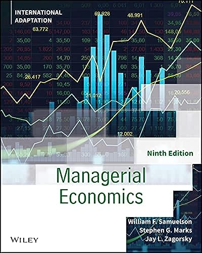 Stock image for Managerial Economics for sale by Blackwell's
