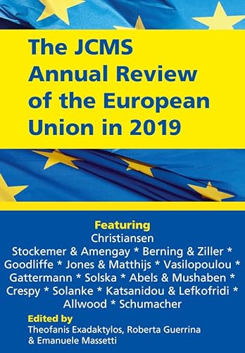 Beispielbild fr JCMS Annual Review of the European Union in 2019 zum Verkauf von Blackwell's