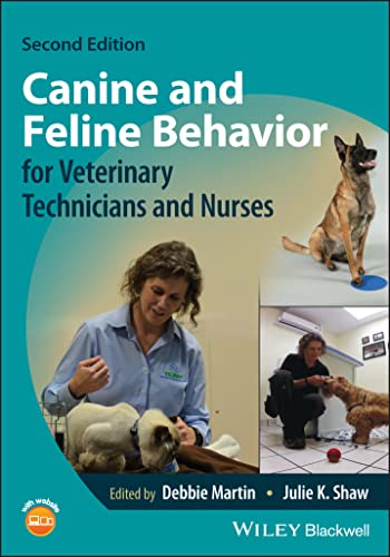 Imagen de archivo de Canine and Feline Behavior for Veterinary Technicians and Nurses a la venta por Kennys Bookshop and Art Galleries Ltd.