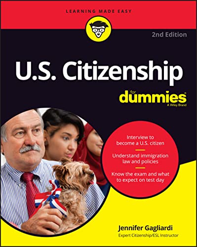 Stock image for U.S. Citizenship for Dummies for sale by Blackwell's