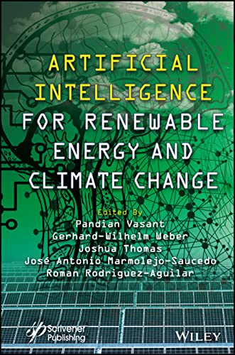 Imagen de archivo de Artificial Intelligence for Renewable Energy and Climate Change a la venta por HPB-Red