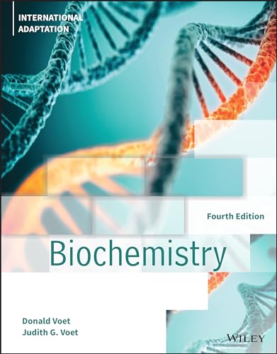 Beispielbild fr Biochemistry: International Adaptation zum Verkauf von medimops