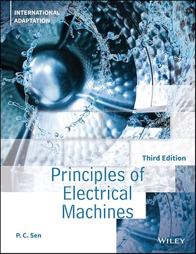 9781119770701: Principles of Electric Machines and Power Electronics, International Adaptation