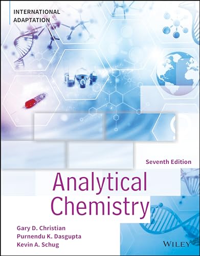 Imagen de archivo de Analytical Chemistry a la venta por Brook Bookstore