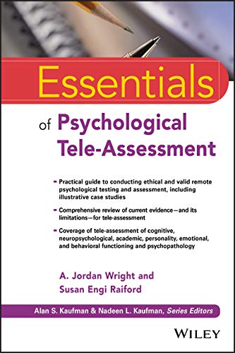 Beispielbild fr Essentials of Psychological Tele-Assessment (Essentials of Psychological Assessment) zum Verkauf von BooksRun