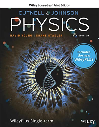 Stock image for Physics, 12e WileyPLUS Card with Loose-leaf Set Single Term for sale by Better World Books