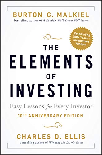 Beispielbild fr The Elements of Investing: Easy Lessons for Every Investor zum Verkauf von Weird Books