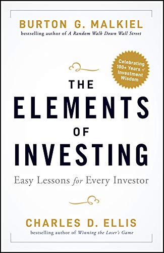 Stock image for The Elements of Investing: Easy Lessons for Every Investor for sale by Sunshine State Books