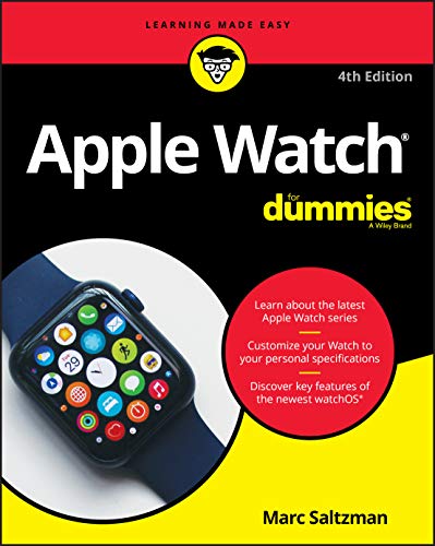 Imagen de archivo de Apple Watch For Dummies (For Dummies (Computer/Tech)) a la venta por SecondSale