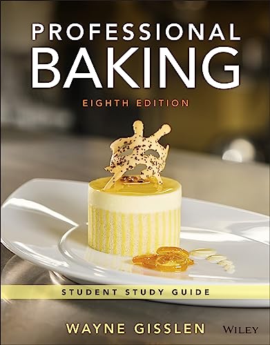 Imagen de archivo de Professional Baking, Student Study Guide, 8th Edition a la venta por SecondSale