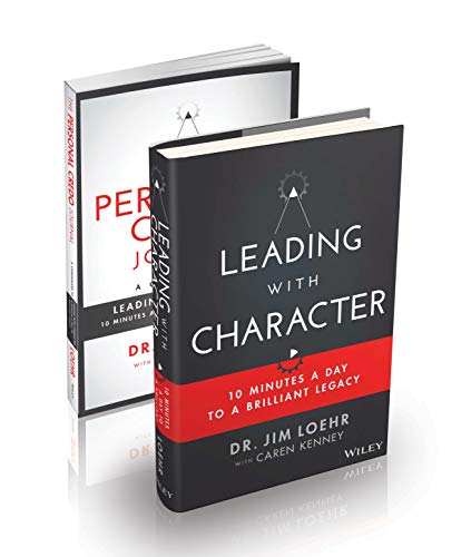 Stock image for Leading with Character: 10 Minutes a Day to a Brilliant Legacy Set for sale by Goodwill of Colorado