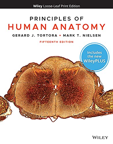 Beispielbild fr Principles of Human Anatomy, 15e WileyPLUS Card and Loose-leaf Set Multi-Term zum Verkauf von Textbooks_Source