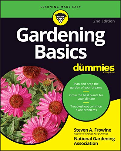 9781119782032: Gardening Basics For Dummies