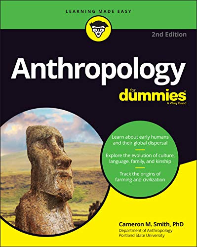Stock image for Anthropology for Dummies for sale by Blackwell's