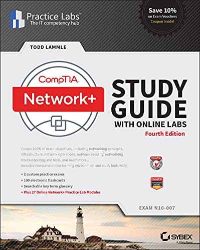 Beispielbild fr CompTIA Network+ Study Guide with Online Labs: N10"007 Exam zum Verkauf von Monster Bookshop