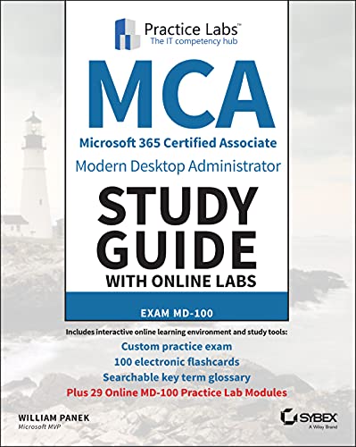 Beispielbild fr MCA Modern Desktop Administrator Study Guide With Online Labs zum Verkauf von Blackwell's