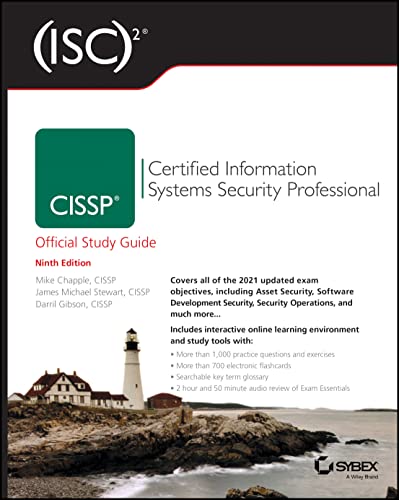 Beispielbild fr (ISC)2 CISSP Certified Information Systems Security Professional Official Study Guide (Sybex Study Guide) zum Verkauf von BooksRun