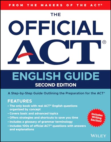 Stock image for The Official ACT English Guide for sale by SecondSale