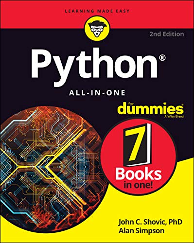 9781119787600: Python All-in-One For Dummies, 2nd Edition (For Dummies (Computer/Tech))