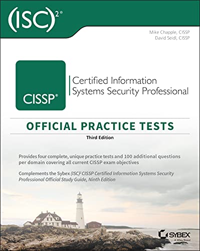 9781119787631: (ISC)2 CISSP Certified Information Systems Security Professional Official Practice Tests, 3rd Edition