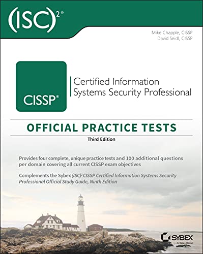 Stock image for (ISC)2 CISSP Certified Information Systems Security Professional Official Practice Tests for sale by Goodwill Books