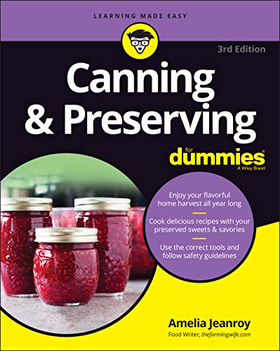 Stock image for Canning &amp; Preserving for Dummies for sale by Blackwell's