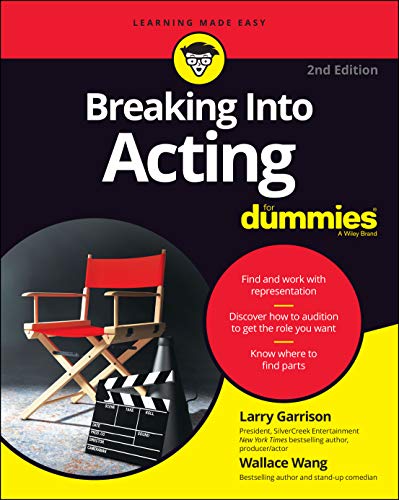 Stock image for Breaking into Acting For Dummies for sale by ZBK Books