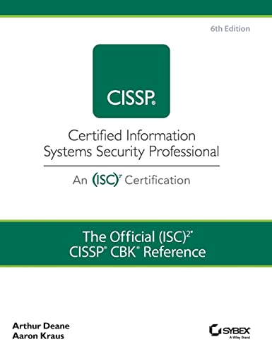 Beispielbild fr The Official (ISC)2 CISSP CBK Reference zum Verkauf von Buchpark