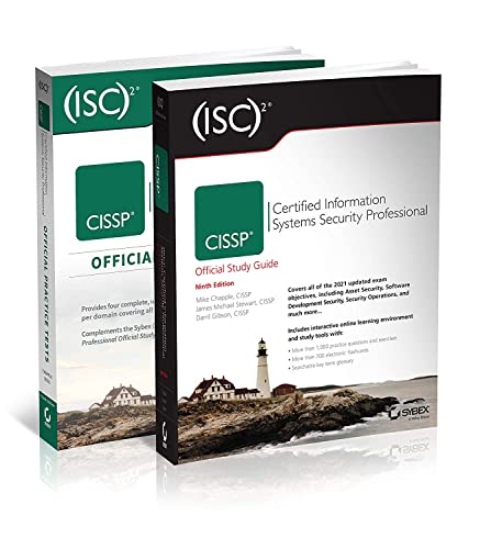 Stock image for (ISC)2 CISSP Certified Information Systems Security Professional Official Study Guide & Practice Tests Bundle for sale by GF Books, Inc.